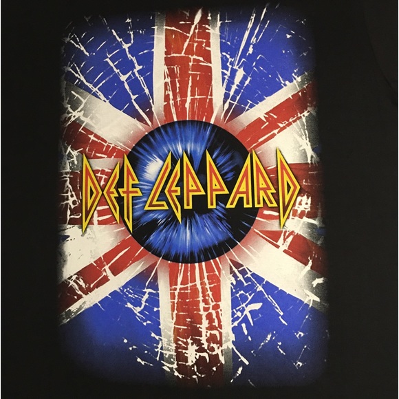 DEF LEPPARD Band tee. Unisex size L. - Picture 2 of 4